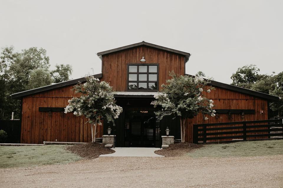 Front of Barn