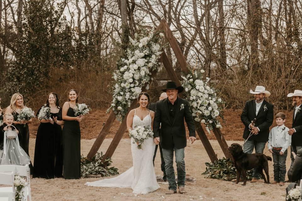 Bridal Suite in Rain