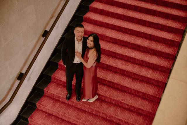 Wedding couple