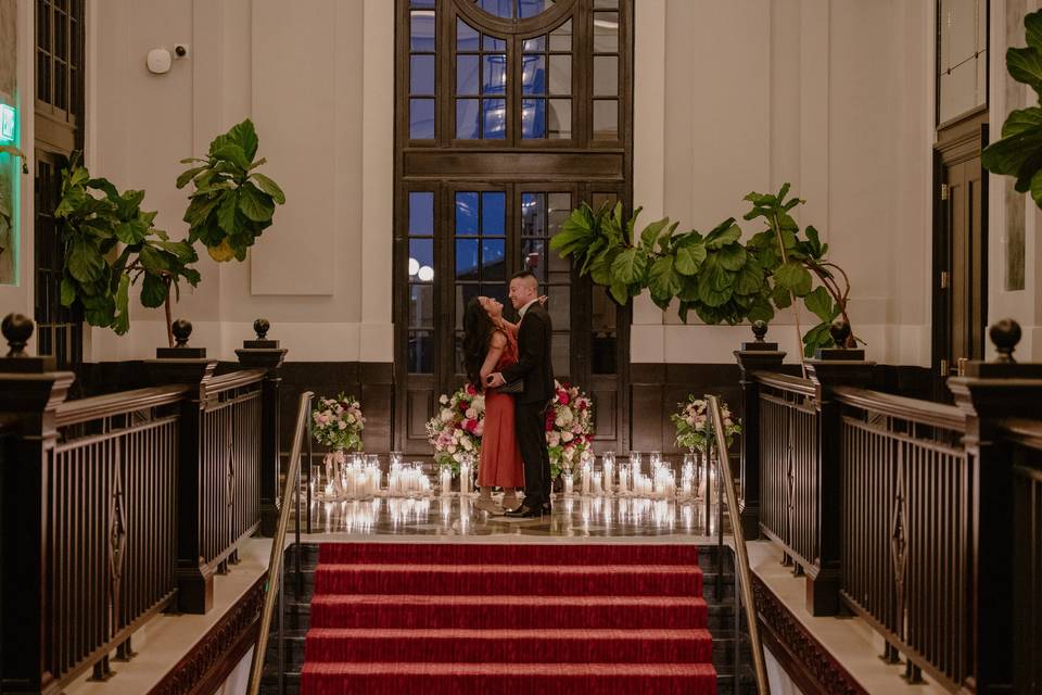 Engagement at Pendry Hotel