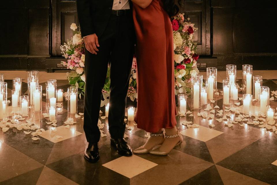 Engagement at Pendry Hotel