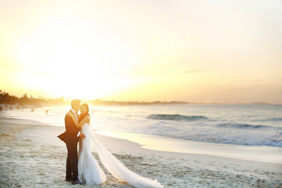 Wedding couple