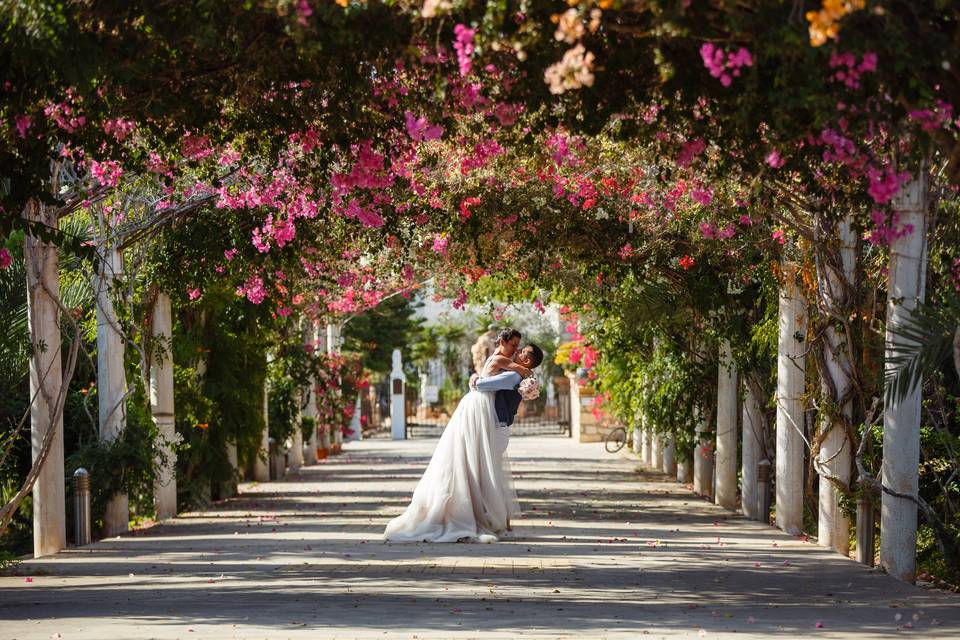 Wedding couple