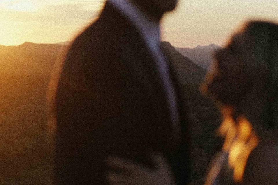 Wedding couple
