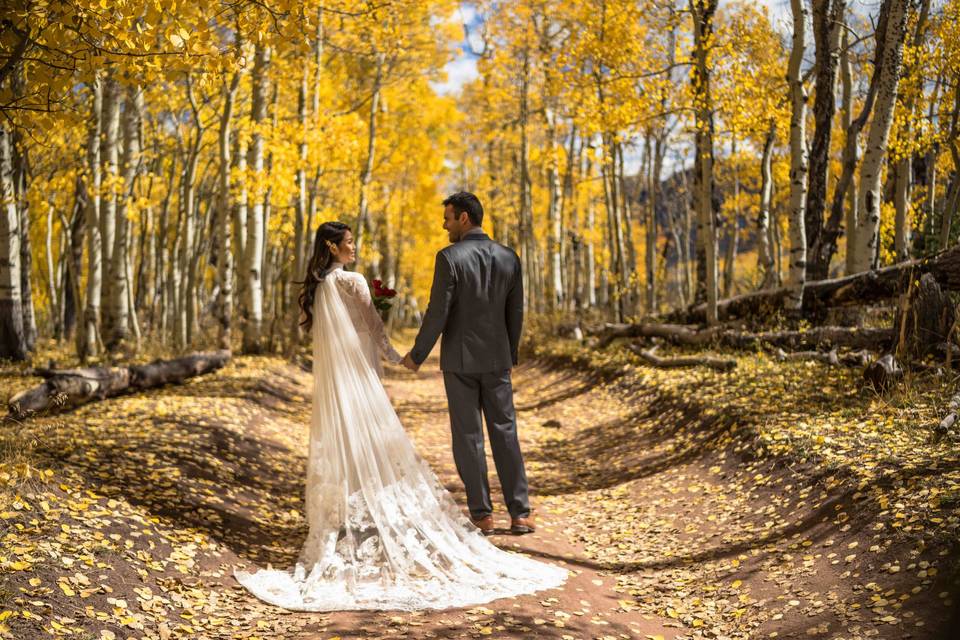 Wedding couple