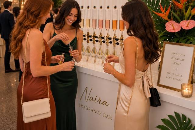 We make cocktail hour engaging