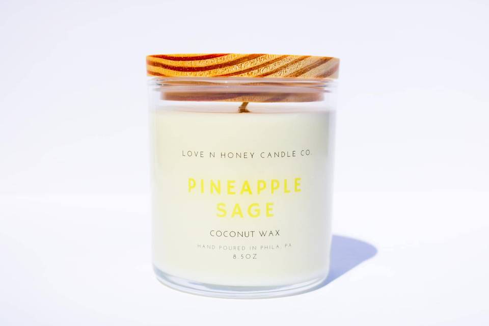 Love N Honey Candles