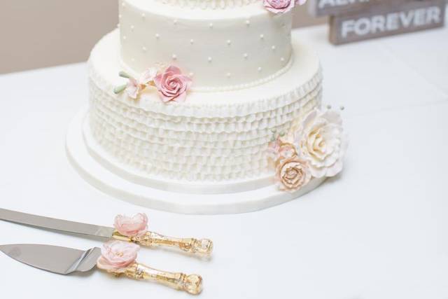 Buttercream Ruffles & Dots