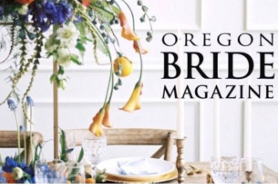 Oregon bride magazine