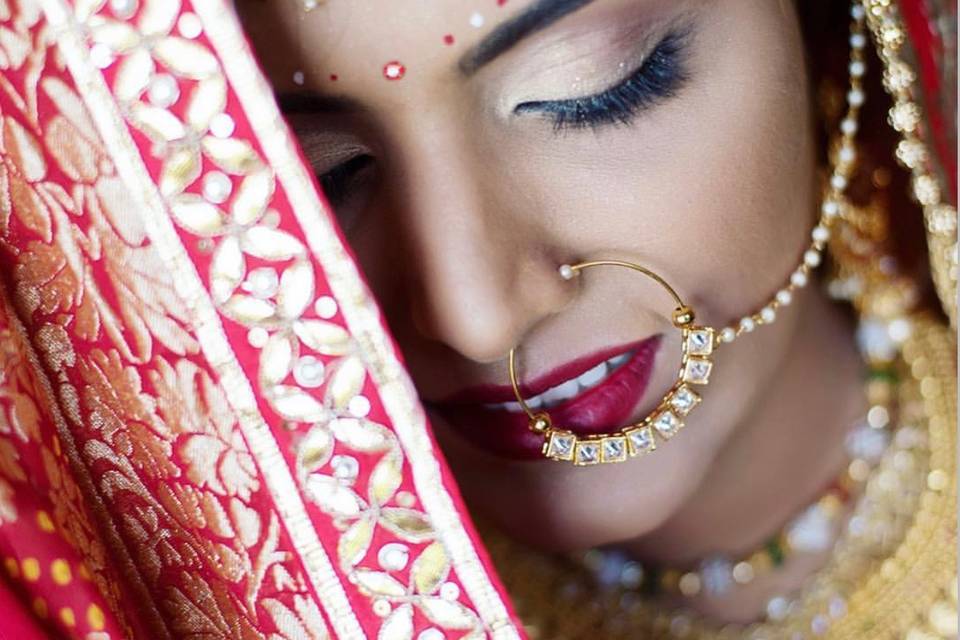 Indian bride , indian wedding
