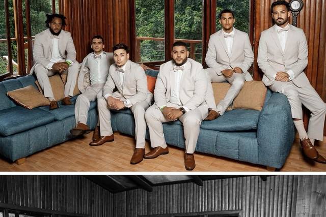 Groomsman Bonding