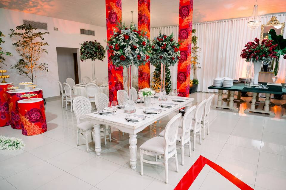 Interior Venue Decoration