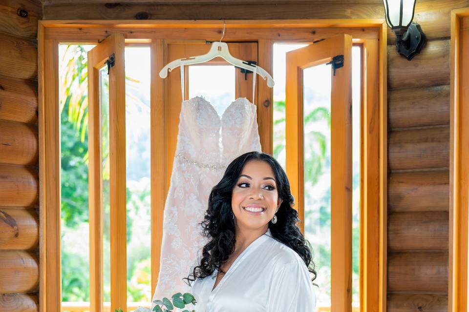 Bride Get Ready