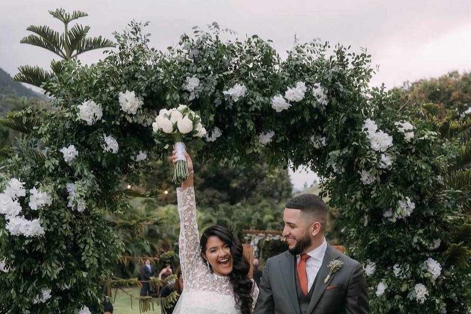 Just Married!