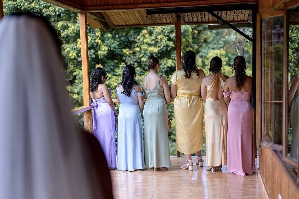 Brides First Look