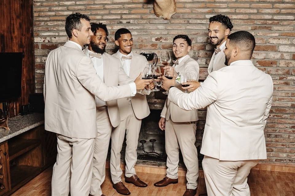 Groomsman Bonding