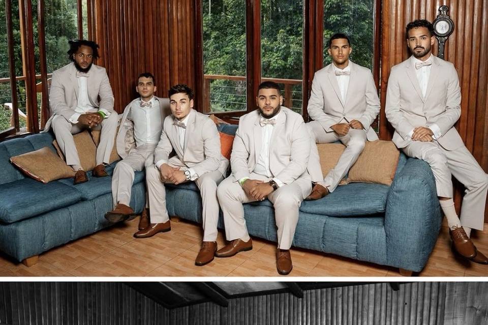 Groomsman Bonding