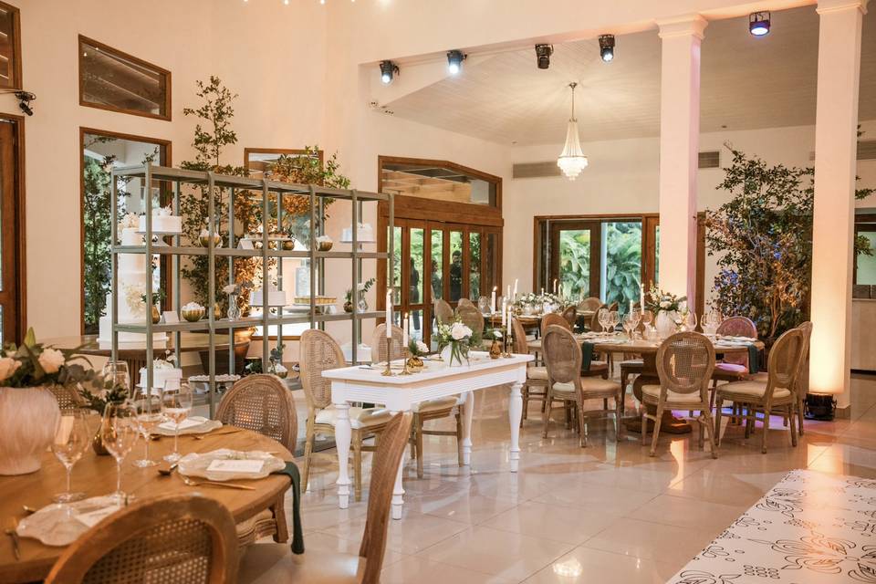 Interior Venue Decoration