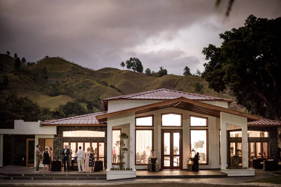 Exterior photo of the Venue