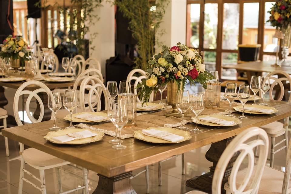Interior Venue Decoration