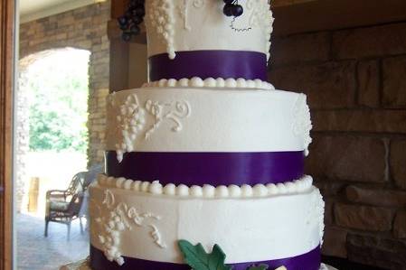 Multiple layered cake