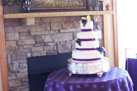 Multiple layered cake