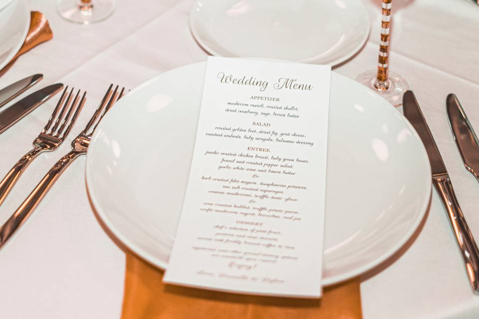 Place setting