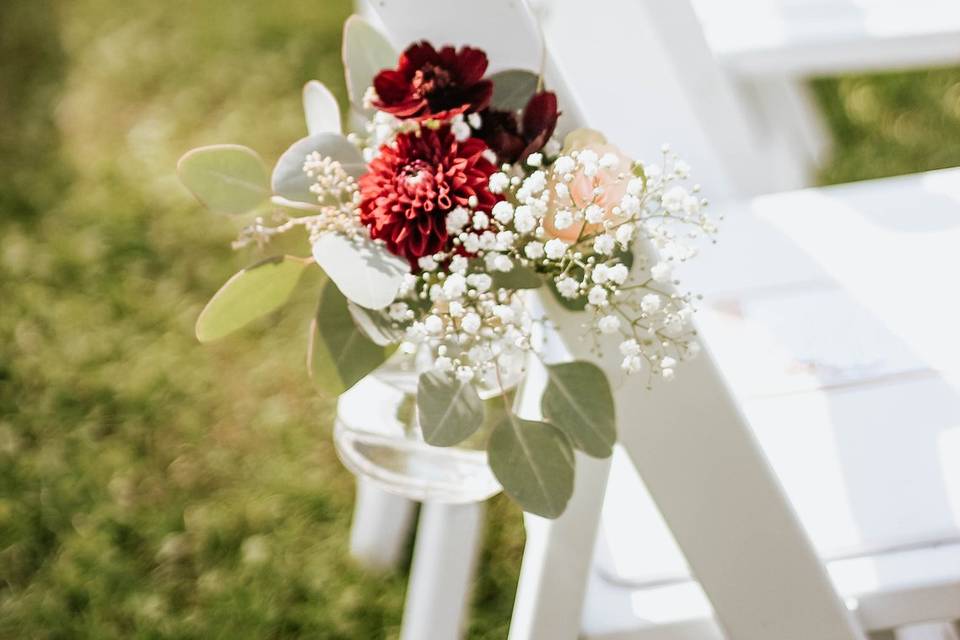 Garden resin chairs