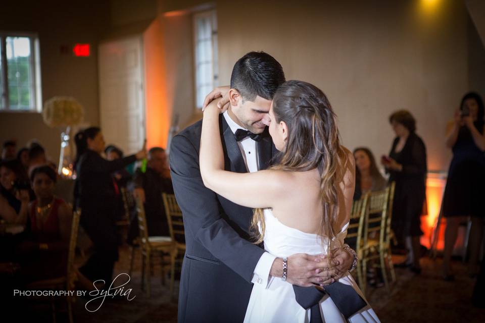 First dance