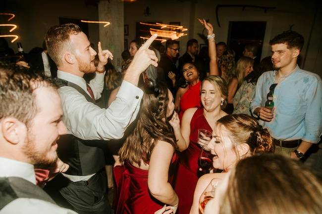 Guests Dancing