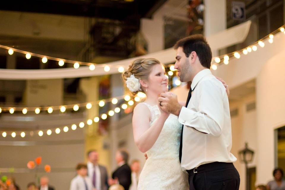 First dance