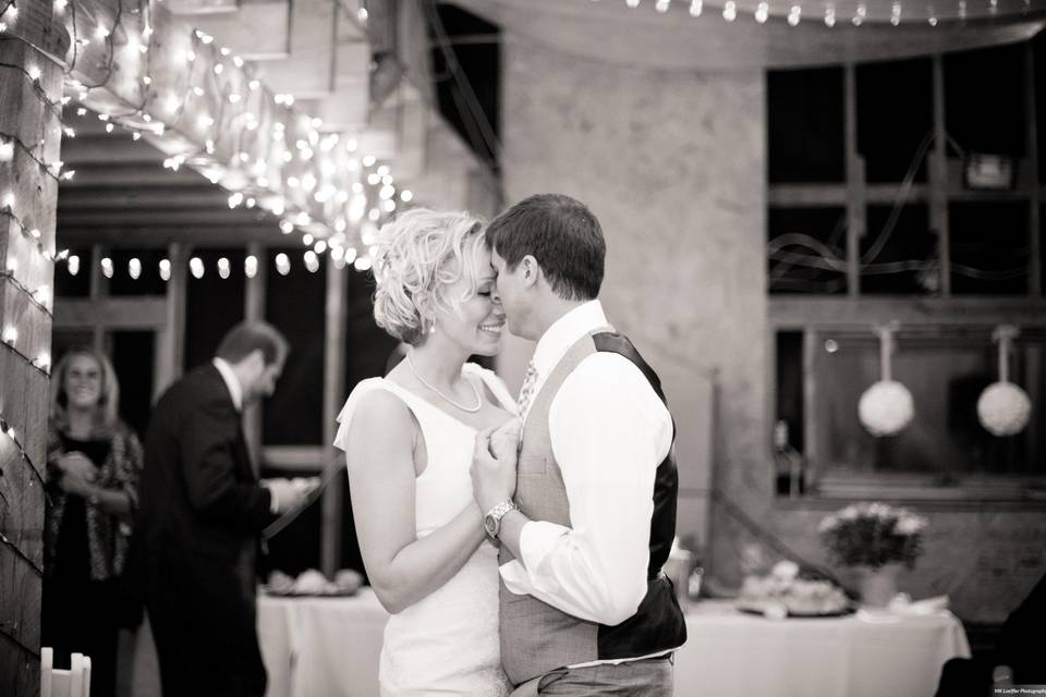 First dance