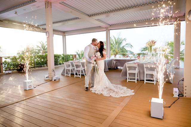 Wedding couple