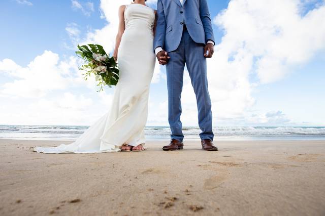 Wedding couple