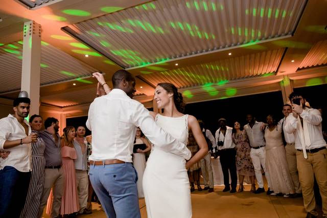 Wedding couple
