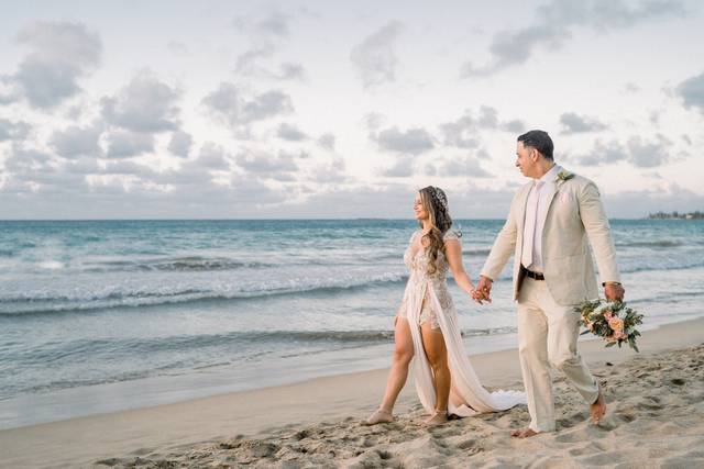 Wedding couple