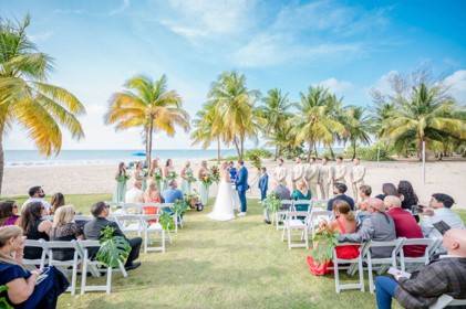 Beach Ceremony at Green Area