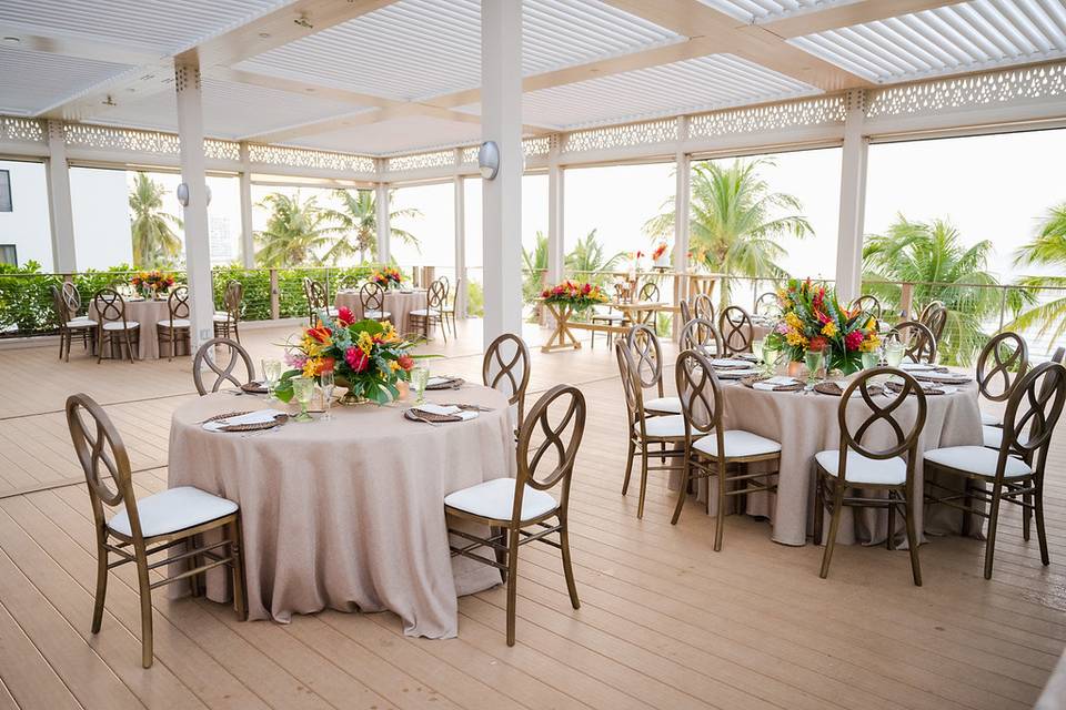Ocean Vire Terrace - Las Brisa