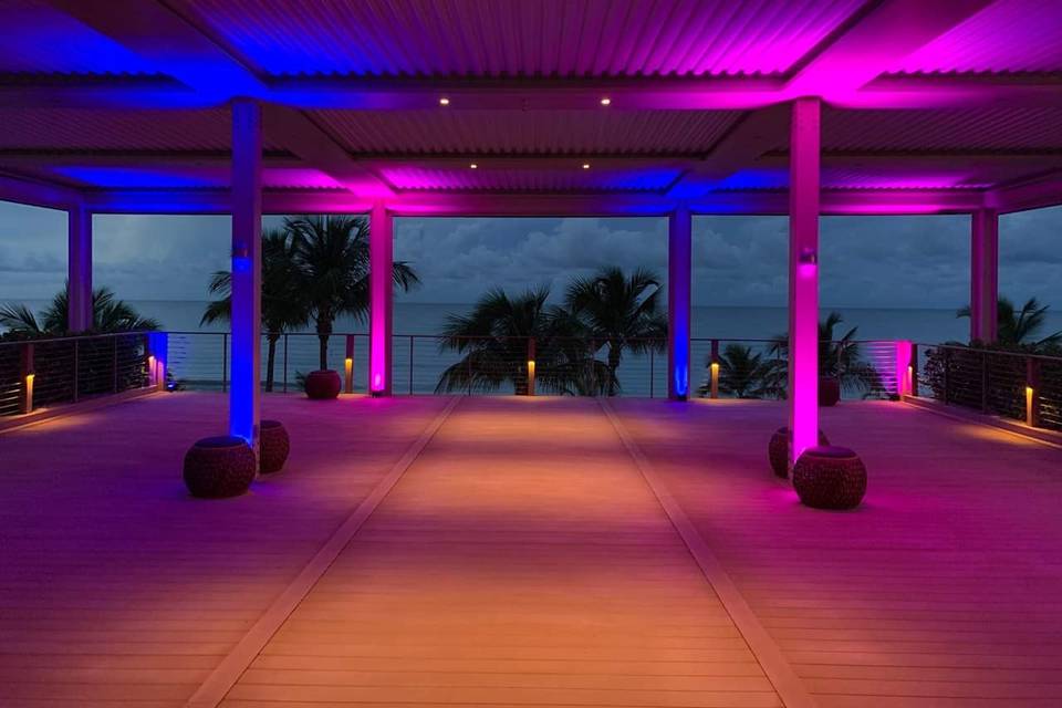 Ocean Vire Terrace - Las Brisa