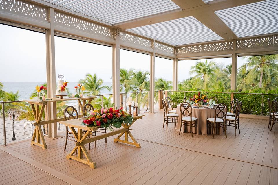 Ocean Vire Terrace - Las Brisa