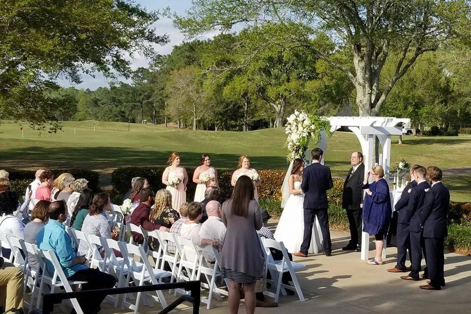 Wedding ceremony