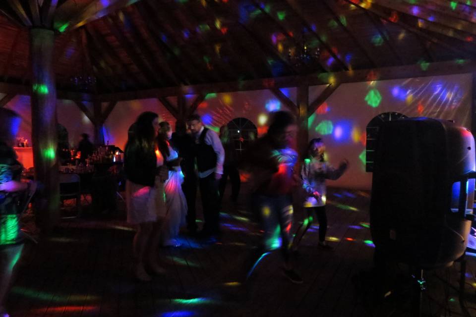 Dance floor