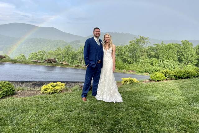 Wedding couple