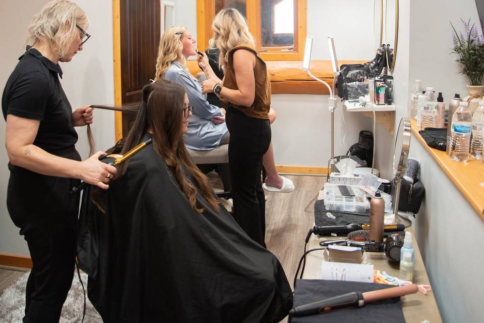 Bridal Dressing Room