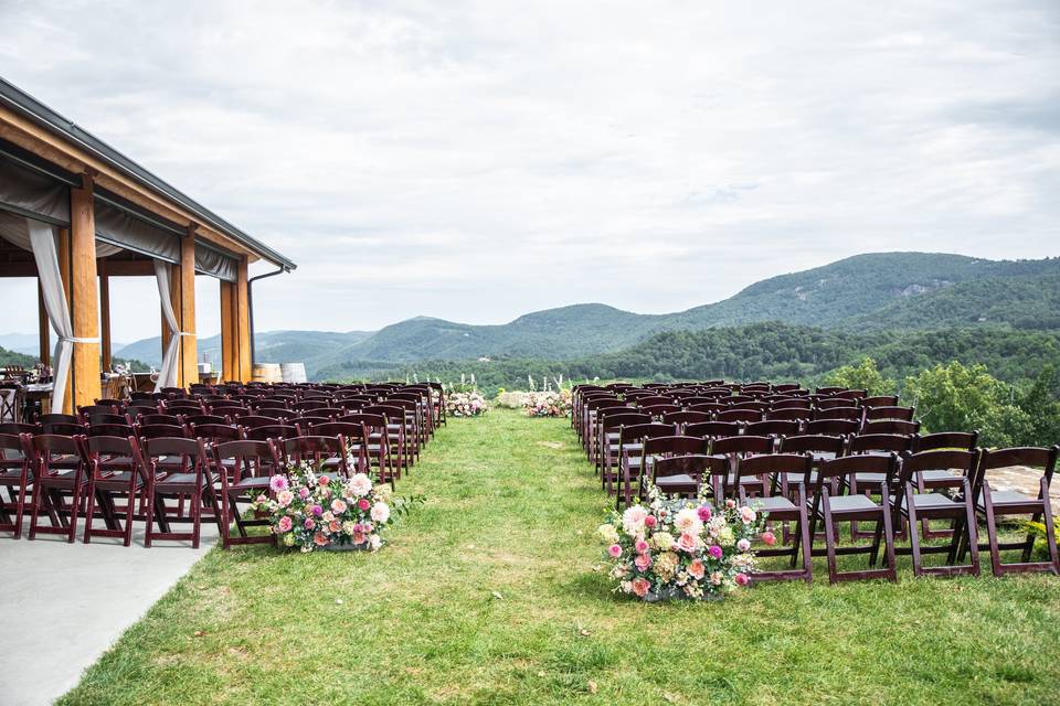 Pavilion Lawn Site