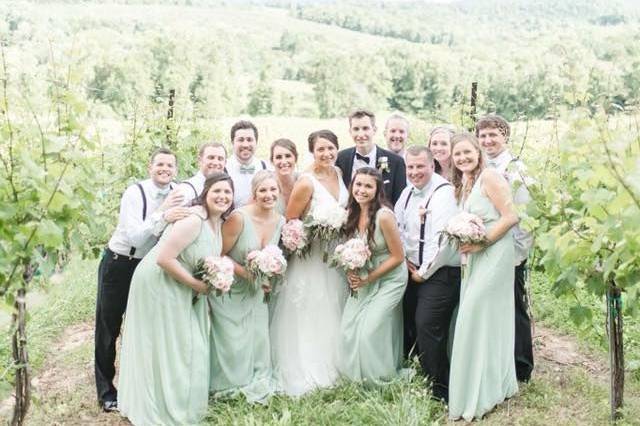 Newlyweds and their guests | HYP Images