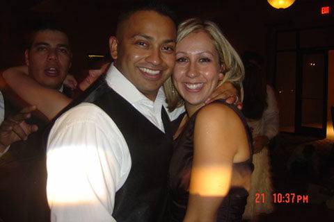 The couple