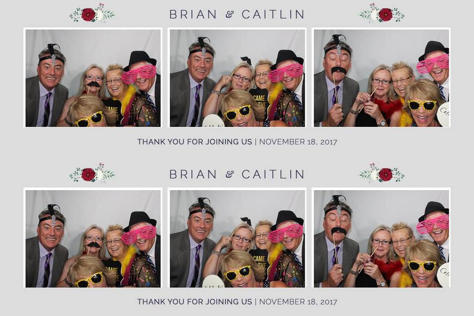 The 3 Brothers Photo Booth