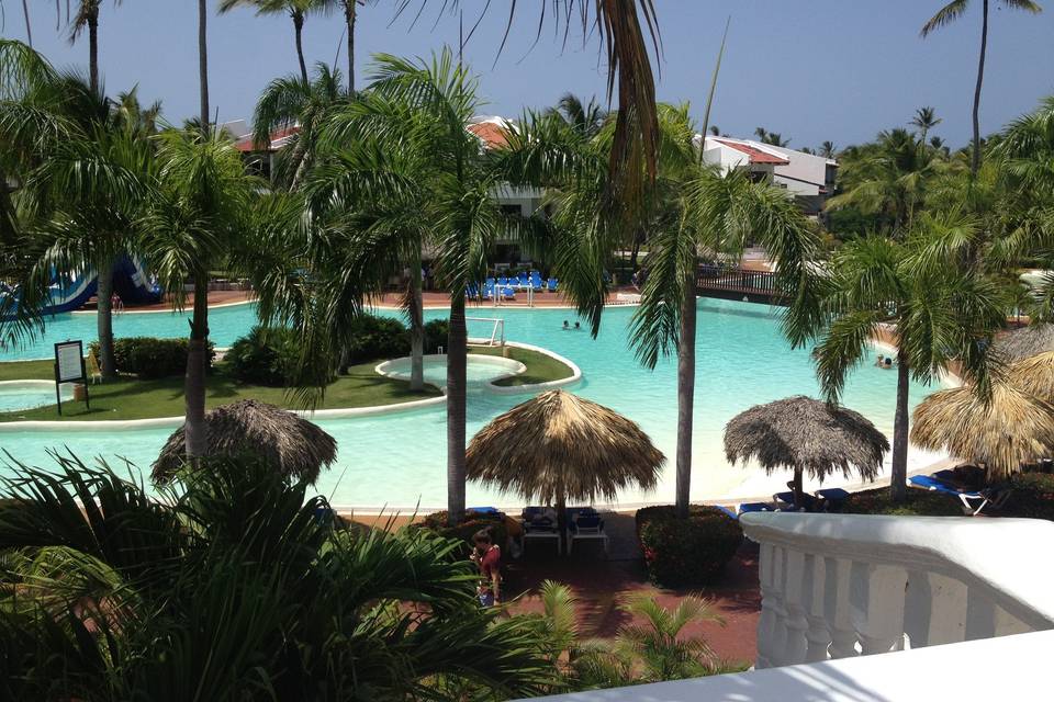 Pool in Punta Cana