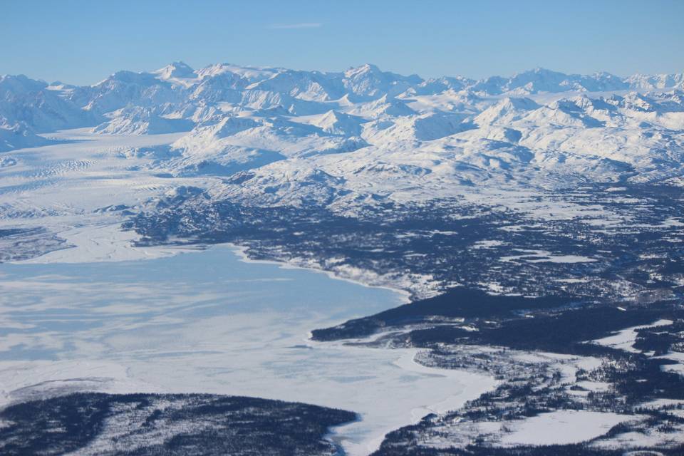 Alaska from the air